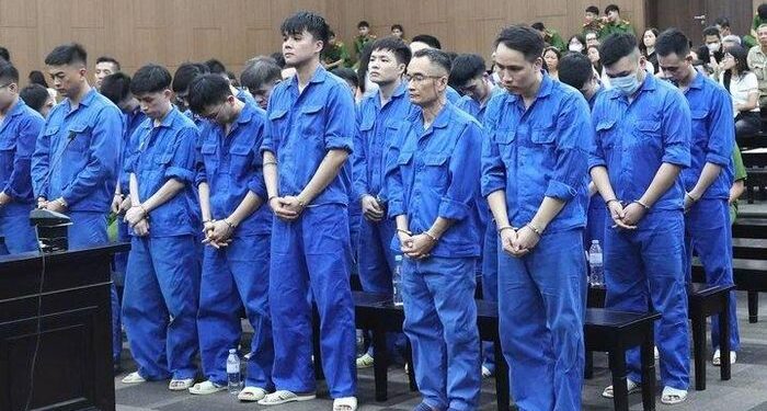 Tuyên án nhóm đòi nợ bằng thủ đoạn ghép ảnh đồi trụy, khủng bố điện thoại