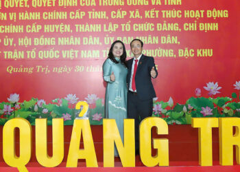 Tiến sĩ, Nhà giáo Ưu tú Lê Thị Hương tiếp tục giữ chức Giám đốc Sở GD&ĐT tỉnh Quảng Trị sau hợp nhất