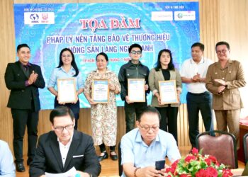 Viện IMRIC – Viện IRLIE tổ chức toạ đàm khoa học “Pháp lý – nền tảng bảo vệ thương hiệu nông sản, làng nghề xanh” lần I, tại TP.HCM