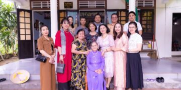 Hiệp hội VICRAFTS – Viện IMRIC – Viện IRLIE và Tạp chí Doanh nghiệp và Trang trại Việt Nam Tri ân Mẹ Việt Nam Anh hùng tại Quảng Trị