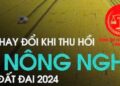 Trung tâm tư vấn pháp luật Toàn Tâm: Khi thu hồi đất ở xen kẽ đất nông nghiệp, đền bù – Đất chưa có giấy tờ, đất vi phạm vẫn được xem xét cấp sổ đỏ?
