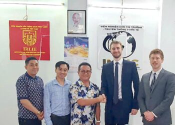 Hiệp hội VFAEA; Viện IMRIC và Viện IRLIE tiếp, làm việc với các Tổ chức Tài chính Phát triển (DFIs)