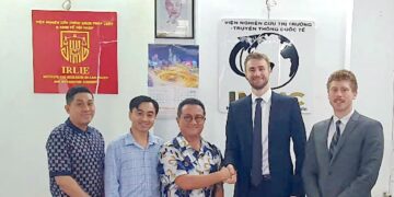 Hiệp hội VFAEA; Viện IMRIC và Viện IRLIE tiếp, làm việc với các Tổ chức Tài chính Phát triển (DFIs)