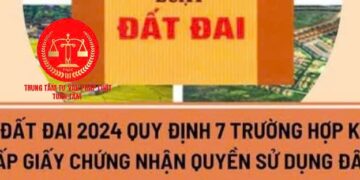 Trung tâm tư vấn pháp luật Toàn Tâm: Trường hợp nào không được cấp Giấy chứng nhận quyền sử dụng đất – Có thể bị phạt 25 triệu đồng nếu mắc sai lầm khi sang tên sổ đỏ?