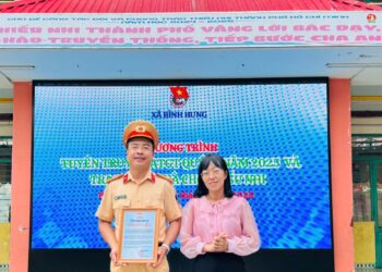 Trạm CSGT Đa Phước: Đẩy mạnh tuyên truyền an toàn giao thông cho đoàn viên, thanh niên– Trao trợ cấp học tập cho thiếu nhị bị ảnh hưởng bởi Covid -19