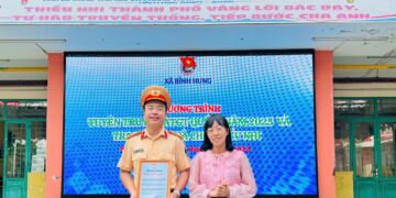 Trạm CSGT Đa Phước: Đẩy mạnh tuyên truyền an toàn giao thông cho đoàn viên, thanh niên– Trao trợ cấp học tập cho thiếu nhị bị ảnh hưởng bởi Covid -19