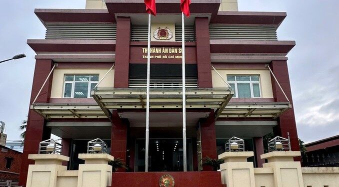 Thi hành án dân sự TP HCM đổi tên, tổ chức lại hệ thống 19 phòng khu vực