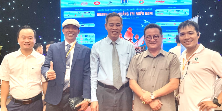 Nhiều hoạt động ý nghĩa tại buổi ra mắt CLB doanh nhân Quảng Trị miền Nam