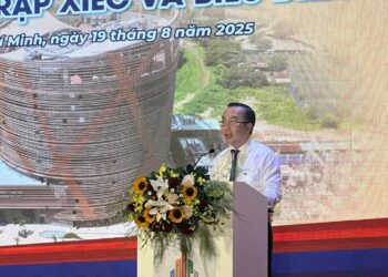 Khánh thành và đưa vào sử dụng rạp xiếc và biểu diễn đa năng Phú Thọ (TP.HCM)