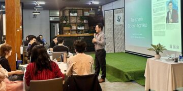 Thạc sĩ Lê Hòa Nhã đồng hành cùng Startup MasterTrack 2025 trong chuyên đề Quản trị Tài chính Chuyên nghiệp