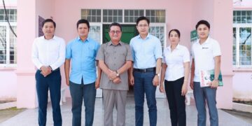 Hưởng ứng chủ trương lớn của Đảng và Nhà nước, trong việc chung tay xóa nhà tạm, nhà dột nát tại xã Hoà Hưng, tỉnh An Giang