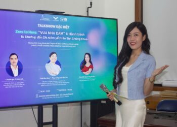 Talkshow Zero to Hero: “Vua Nha Đam” và hành trình từ Startup đến Doanh nghiệp niêm yết trên sàn chứng khoán