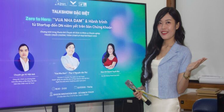 Talkshow Zero to Hero: “Vua Nha Đam” và hành trình từ Startup đến Doanh nghiệp niêm yết trên sàn chứng khoán