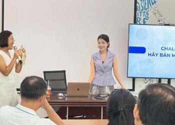 Chuyên gia Võ Thị Mỹ Duyên đào tạo Kỹ năng Bán hàng Chuyên nghiệp tại Startup MasterTrack 2025