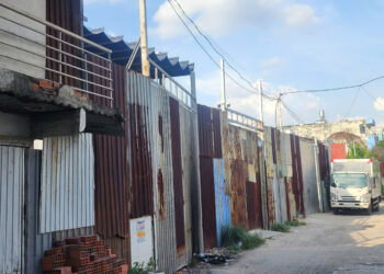 Tp.HCM – Phường Bình Tân: Ngang nhiên dựng nhà kho, xưởng, nhà ở hàng ngàn mét vuông trên đất nông nghiệp ngay ở trung tâm phường