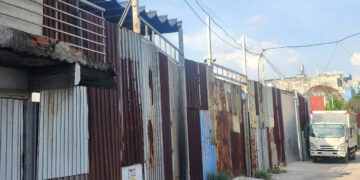 Tp.HCM – Phường Bình Tân: Ngang nhiên dựng nhà kho, xưởng, nhà ở hàng ngàn mét vuông trên đất nông nghiệp ngay ở trung tâm phường