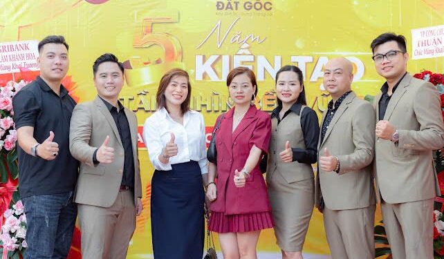 Đất Gốc: Năm năm một hành trình “Xây giá trị – Dựng tương lai”