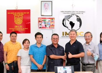 Viện IMRIC và Viện IRLIE tiếp và làm việc với Tập đoàn AITEC Technology (Đài Loan)