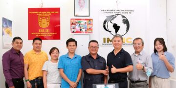 Viện IMRIC và Viện IRLIE tiếp và làm việc với Tập đoàn AITEC Technology (Đài Loan)