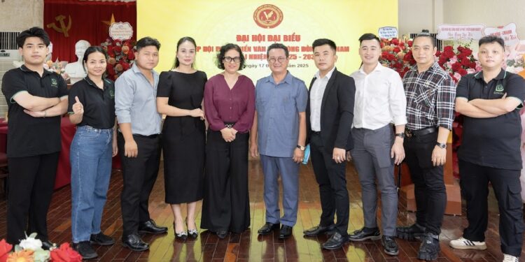 Thành lập Hiệp hội Phát triển Văn hóa cộng đồng Việt Nam