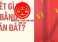 Trung tâm tư vấn pháp luật Toàn Tâm: Mua bán nhà đất thông qua vi bằng có giá trị pháp lý không – Mua đất sổ đỏ bị vênh, trách nhiệm ra sao?
