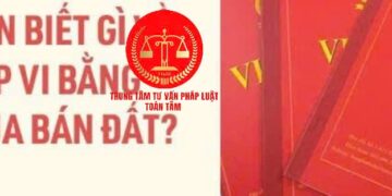 Trung tâm tư vấn pháp luật Toàn Tâm: Mua bán nhà đất thông qua vi bằng có giá trị pháp lý không – Mua đất sổ đỏ bị vênh, trách nhiệm ra sao?