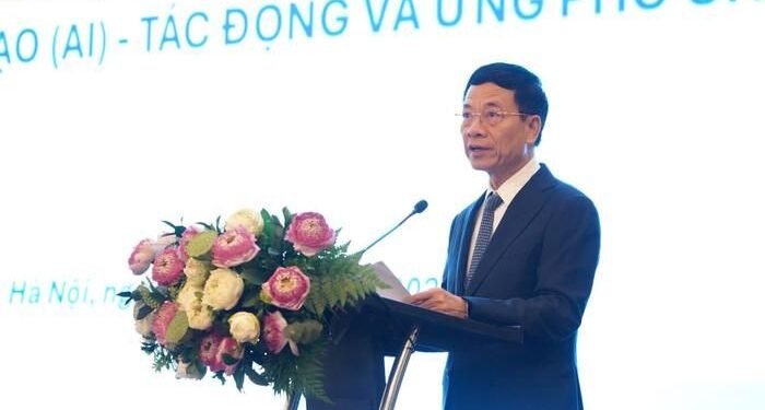 Việt Nam sẽ có luật AI vào cuối năm 2025