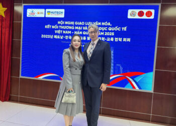 Doanh nhân Hồ Thị Thu Đông – Người làm cầu nối cho hội nghị văn hóa, giáo dục, đầu tư và thương mại Việt Nam – Hàn Quốc 2025