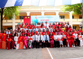 Trường THPT Lê Thánh Tôn long trọng tổ chức Lễ Khai giảng năm học 2025 – 2026