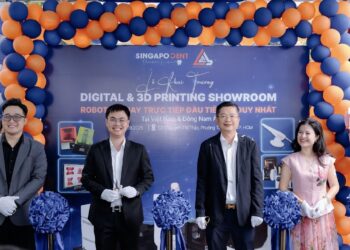 Công nghệ robot làm khay niềng răng tại SingapoDent – bước ngoặt mới cho nha khoa Việt Nam