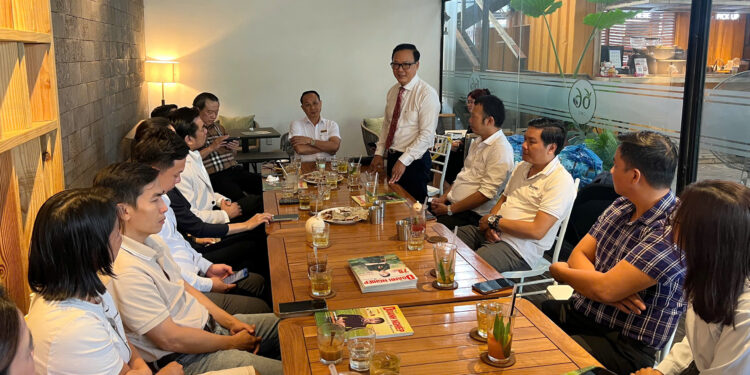 Họp trù bị ra mắt chi hội doanh nhân Tây Sài Gòn, Tp. Hồ Chí Minh