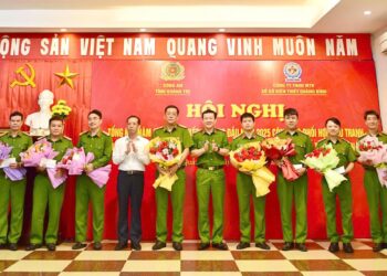 Công ty TNHH MTV Xổ số kiến thiết Quảng Bình đồng hành cùng Công an Quảng Trị trong phòng, chống số lô, số đề