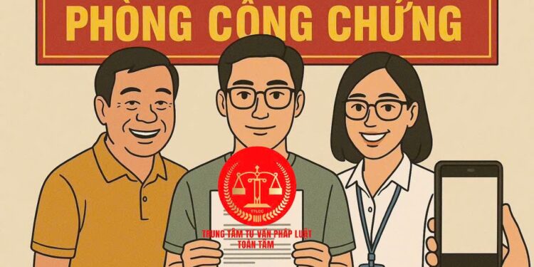 Trung tâm tư vấn pháp luật Toàn Tâm: Quy định chụp ảnh công chứng viên chứng kiến việc ký văn bản công chứng – Doanh nghiệp ký hợp đồng thử việc, tránh đóng bảo hiểm?