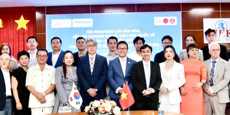 Hội nghị kết nối văn hóa, giáo dục, đầu tư và thương mại Việt Nam – Hàn Quốc tại TP.HCM