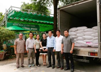 Hiệp hội AVRCIPL phối hợp Viện IMRIC; Viện IRLIE: Lan tỏa yêu thương và đồng hành cùng Nhà ăn Hạnh Phúc – Bệnh viện Lê Văn Thịnh