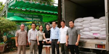 Hiệp hội AVRCIPL phối hợp Viện IMRIC; Viện IRLIE: Lan tỏa yêu thương và đồng hành cùng Nhà ăn Hạnh Phúc – Bệnh viện Lê Văn Thịnh