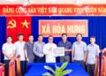 Hiệp hội AVRCIPL và Hiệp hội VFAEA phối hợp Viện IMRIC; Viện IRLIE; Tc DNTTVN trao thêm kinh phí xây nhà tình thương tại xã Hoà Hưng (An Giang)