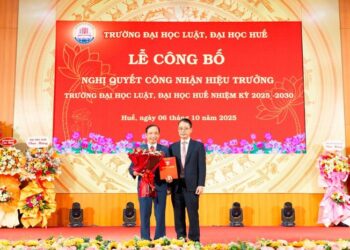 Công bố Hiệu trưởng Trường Đại học Luật, Đại học Huế
