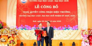Công bố Hiệu trưởng Trường Đại học Luật, Đại học Huế