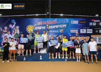 Giải Pickleball – Cúp “VNPA Champoin Series 1”: Bước chuyển mình, lan toả tinh thần thể thao Việt Nam