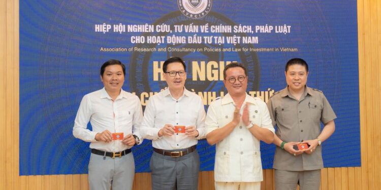 Hội nghị lần thứ I Ban Chấp hành Hiệp hội Nghiên cứu, Tư vấn về Chính sách, pháp luật cho hoạt động đầu tư tại Việt Nam (AVRCIPL) nhiệm kỳ 2025 – 2030