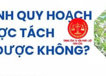 Trung tâm tư vấn pháp luật Toàn Tâm: Lỡ mua đất chung, muốn bán nhưng không chịu – Đất dính quy hoạch có được tách thửa hay không?