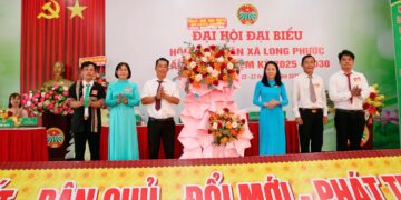 Đại hội đại biểu Hội Nông dân xã Long Phước lần I, nhiệm kỳ 2025 – 2030: “Đoàn kết – Dân chủ – Đổi mới – Phát triển”