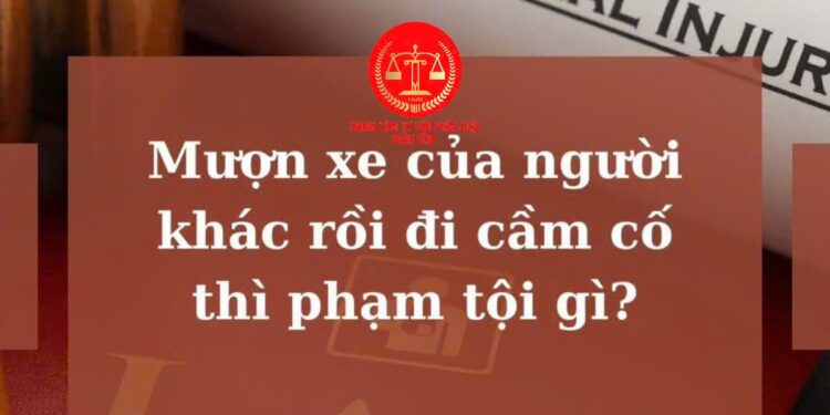 Trung tâm tư vấn pháp luật Toàn Tâm: Bạn mượn xe rồi mang đi cầm cố, chủ xe có thể làm gì – Sử dụng điện thoại khi dừng đèn đỏ, có bị phạt nguội?