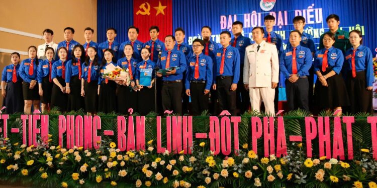 Đại hội Đại biểu Đoàn TNCS Hồ Chí Minh phường An Hội lần thứ II, nhiệm kỳ 2025 – 2030“Tuổi trẻ tiên phong – bản lĩnh – sáng tạo – khát vọng cống hiến”
