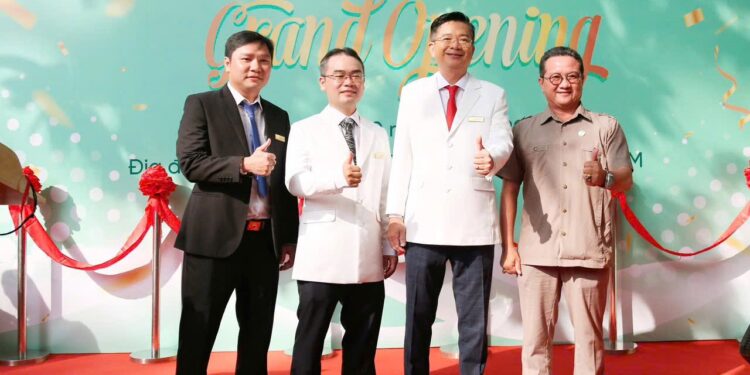 Phòng khám thẩm mỹ 3D Hàn Quốc chính thức đi vào hoạt động tại TP.HCM