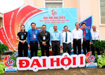 Đại hội đại biểu Đoàn TNCS Hồ Chí Minh xã Hưng Khánh Trung lần thứ I, nhiệm kỳ 2025-2030