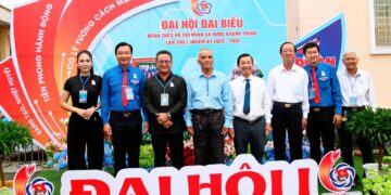 Đại hội đại biểu Đoàn TNCS Hồ Chí Minh xã Hưng Khánh Trung lần thứ I, nhiệm kỳ 2025-2030