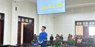 Tổ chức phiên tòa hình sự trực tuyến rút kinh nghiệm vụ án ‘Giết người’