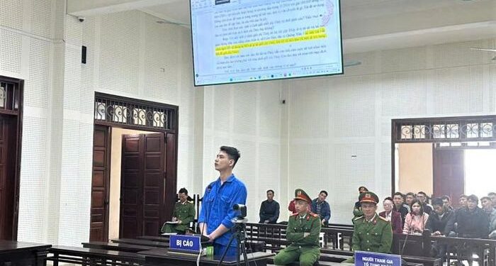 Tổ chức phiên tòa hình sự trực tuyến rút kinh nghiệm vụ án ‘Giết người’